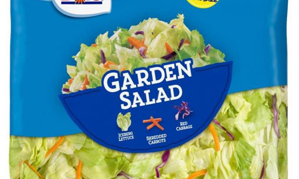 Dole bagged salads recalled