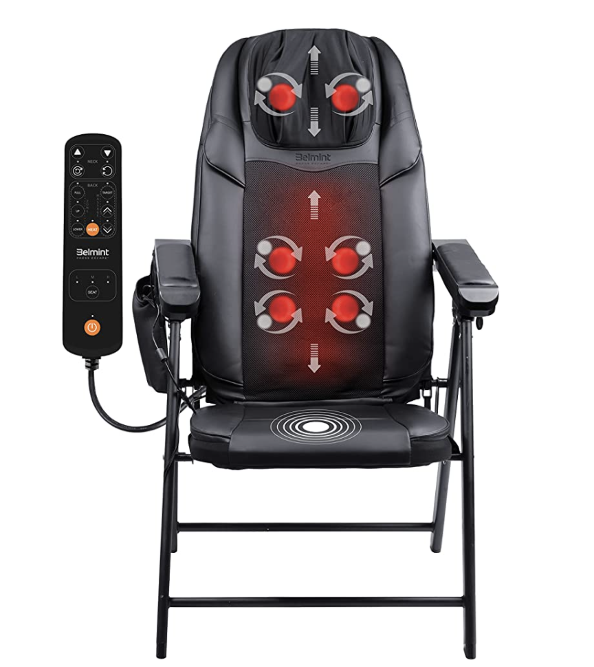 Belmint Heated Foldable Massage Chair