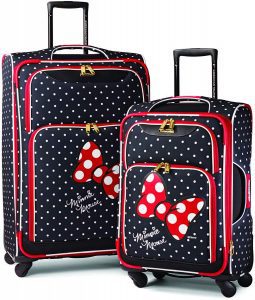 American Tourister Disney Multi-Directional Spinner Luggage For Kids