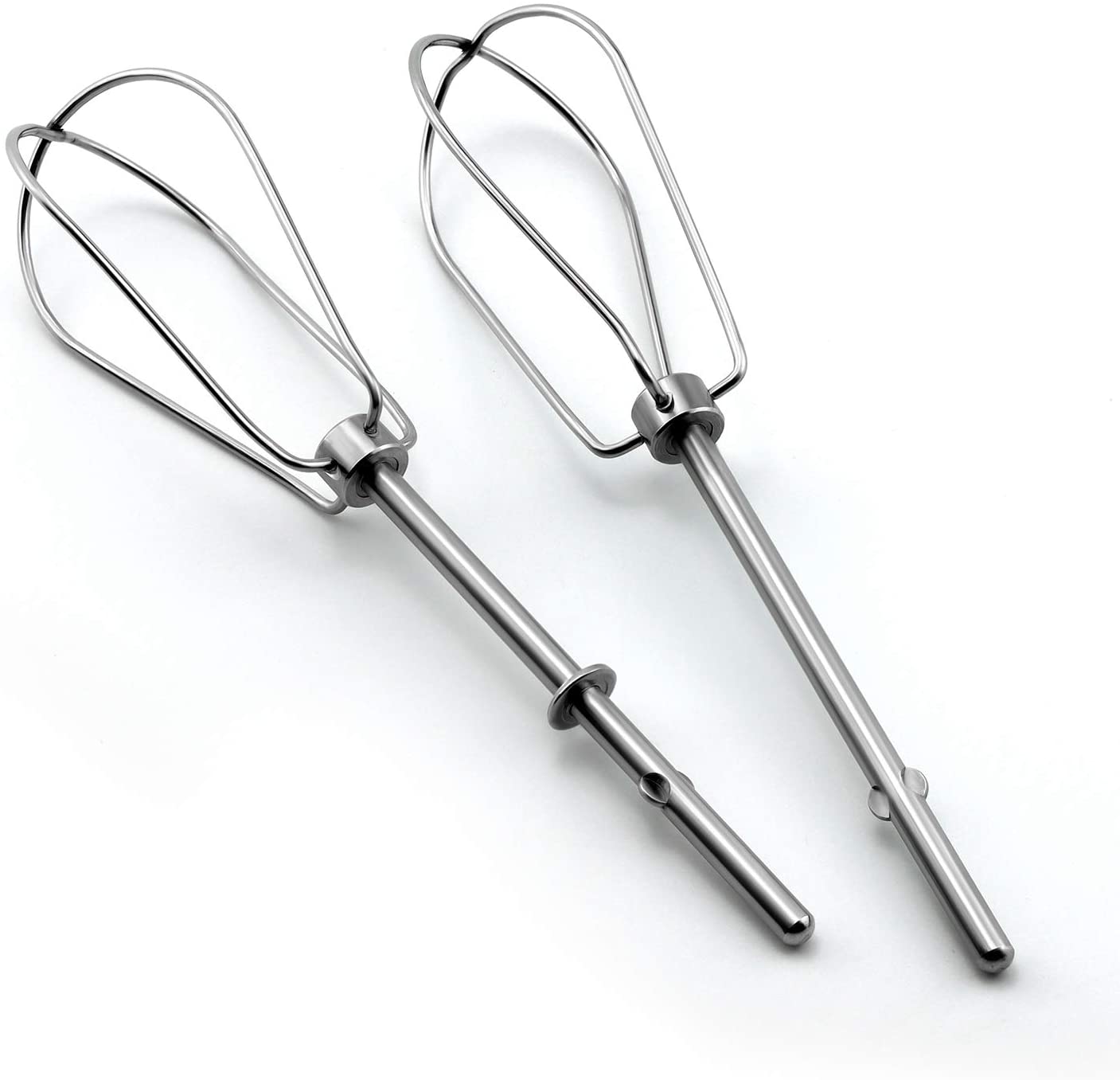 AMI PARTS Stainless Steel Hand Mixer Replacement Beaters, 2-Count
