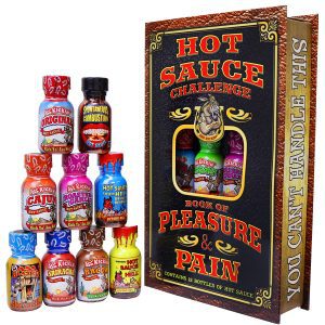 ASS KICKIN’ Hot Sauce Challenge Variety Kit, 12-Piece