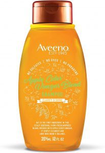 Aveeno Apple Cider Vinegar Infused Paraben & Sulfate-Free Shampoo