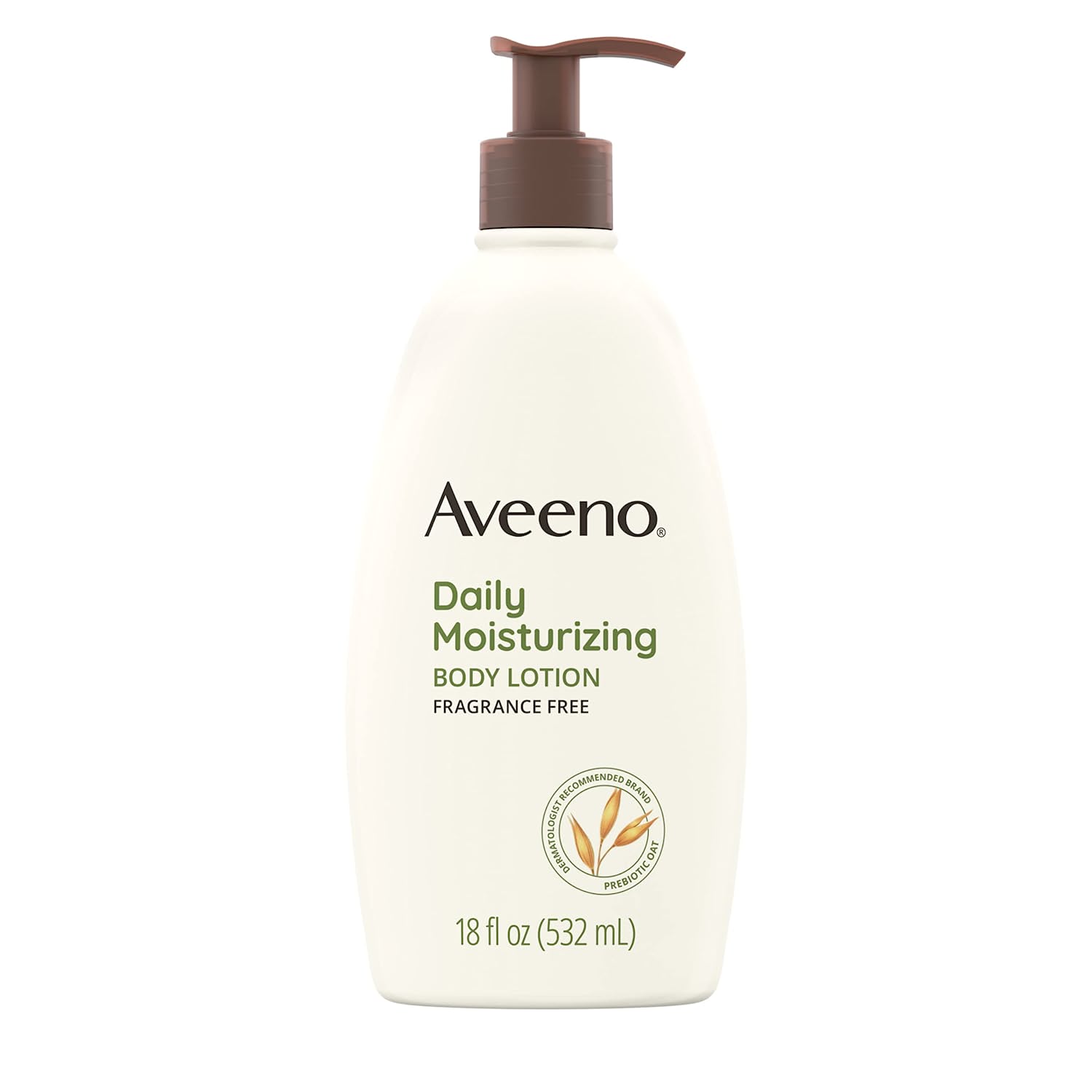 Aveeno Daily Moisturizing Fragrance-Free Quick Absorbing Hand Lotion