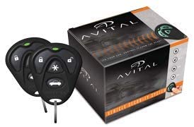 Avital 4105L Keyfob Remote Automatic Start Kit For Car