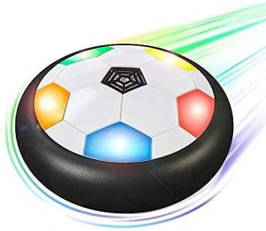 Bamgo Padded Bumpers Light-Up Hover Soccer Ball