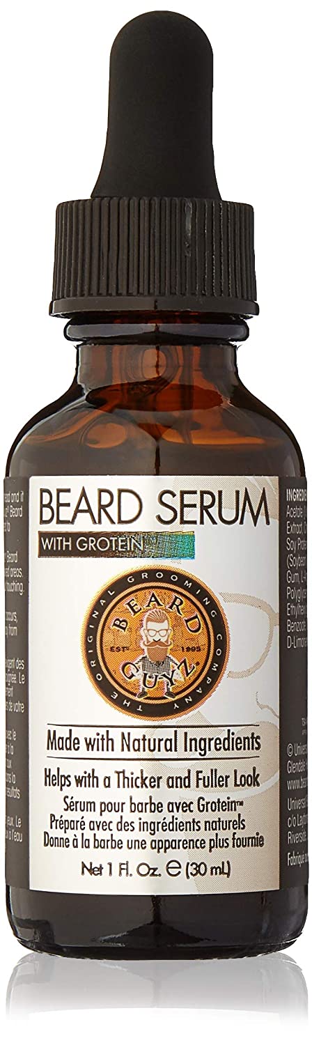 Beard Guyz Skin Moisturizing Beard Growth Serum