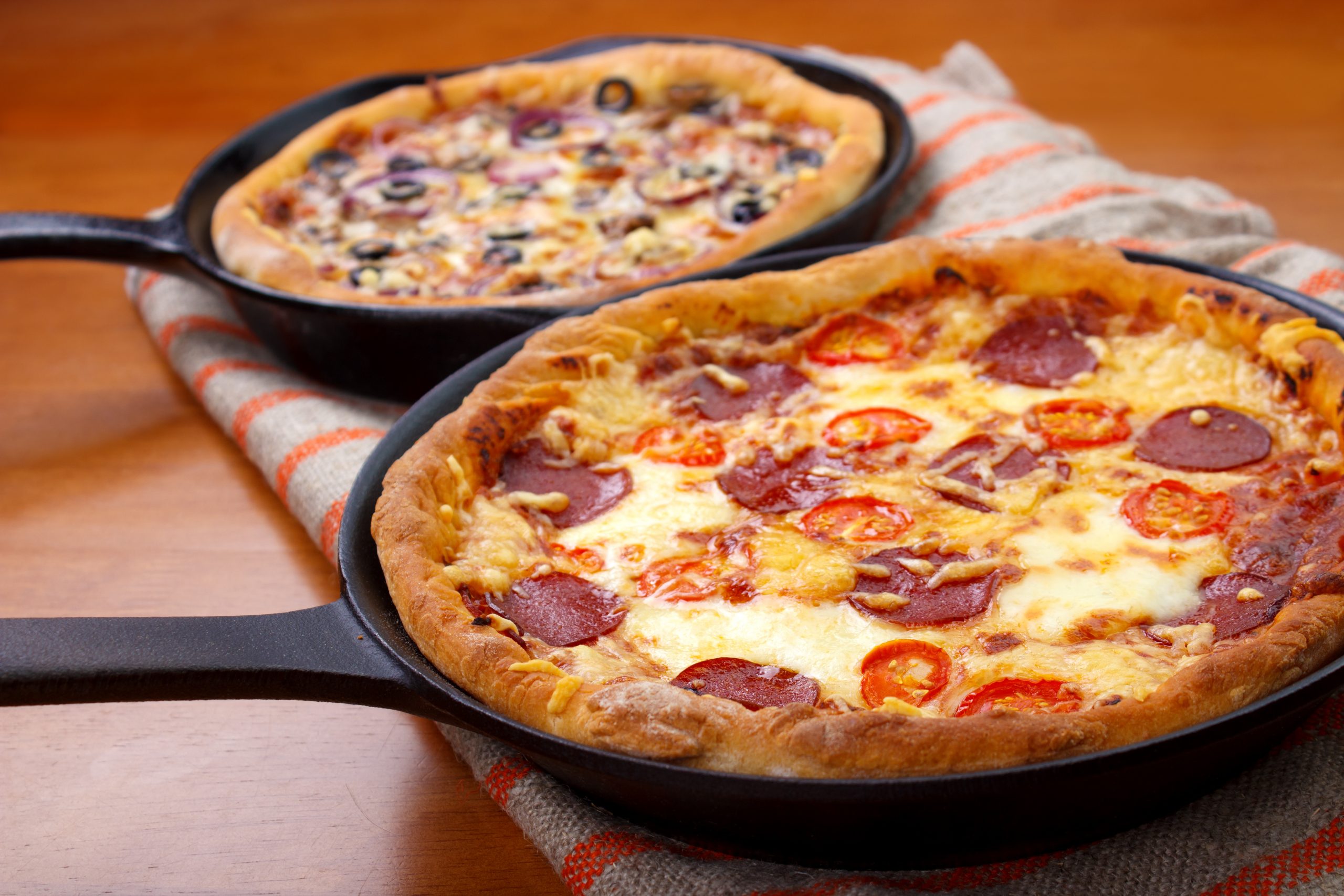 California Home Goods Cast Iron 14-Inch Pre-Seasoned Pizza Pan $24.95 from  $60 - Best Price! 