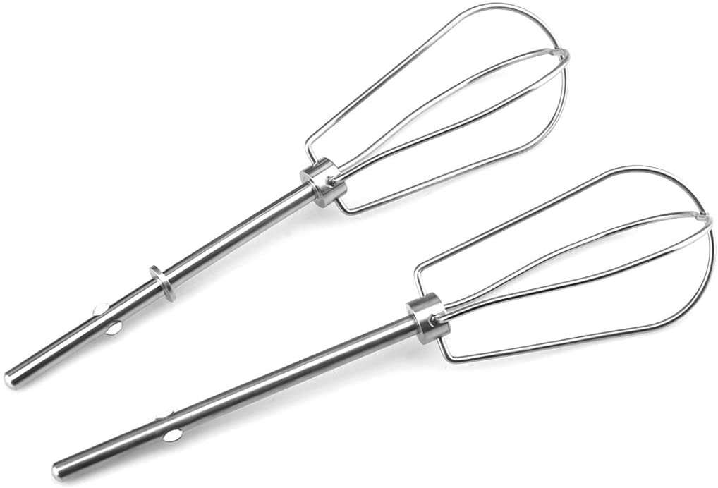 BUBOSPER KitchenAid Compatible Hand Mixer Replacement Beaters, 2-Count