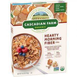 Cascadian Farm Non-GMO Organic High Fiber Cereal