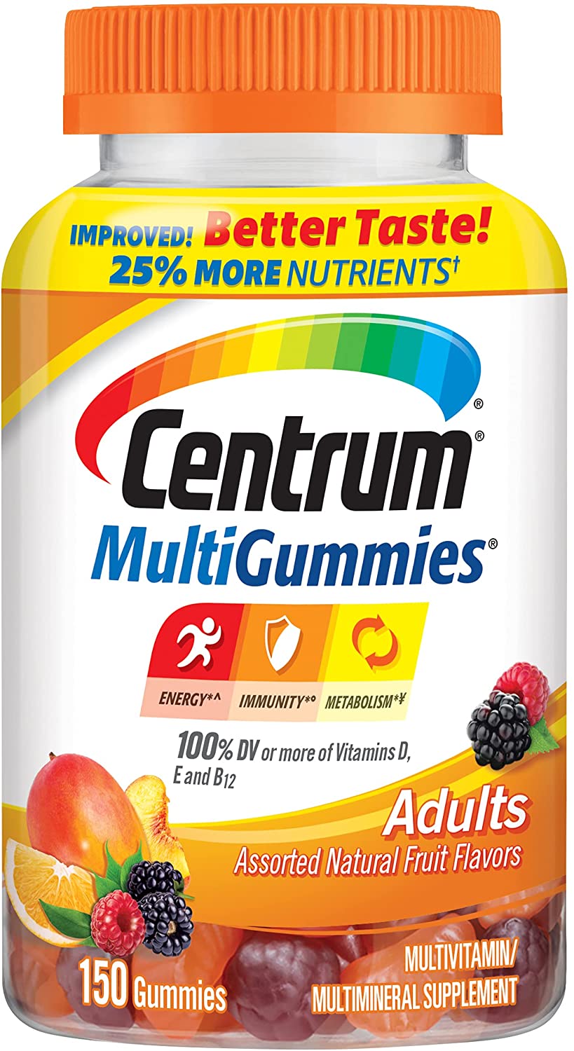 Centrum Immunity Support Gummy Vitamin, 150-Count