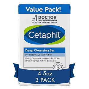 Cetaphil All Skin Types Cleansing Face Wash Bar