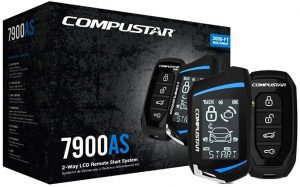 Compustar CS7900-AS Security Alarm & Automatic Start Kit For Car