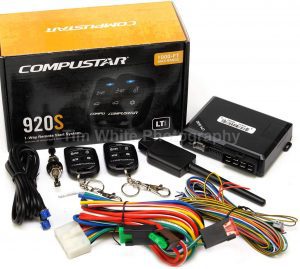 Compustar CS920-S All-In-One Keyless Entry & Automatic Start Kit For Car
