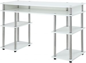 Convenience Concepts Easy-Assembly Craft Table With Storage