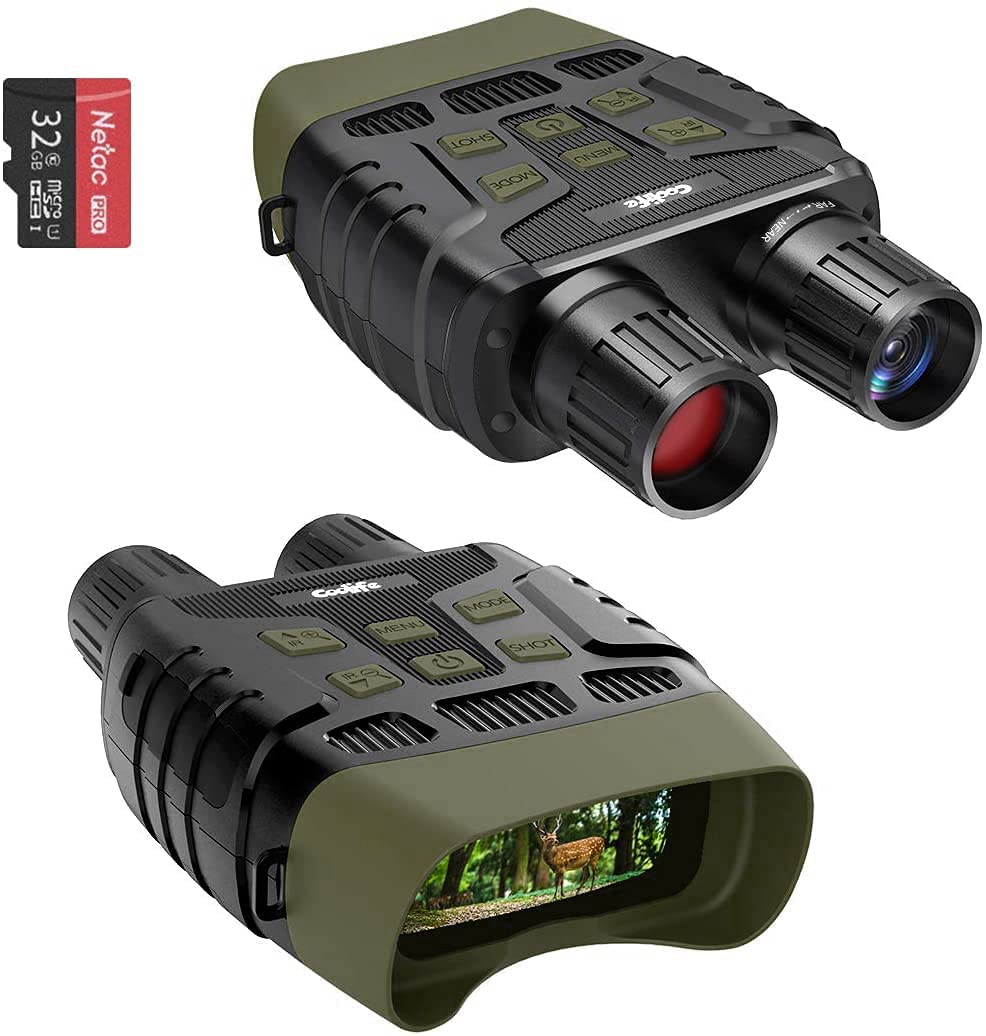 Coolife Compact Digital Night Vision Goggles