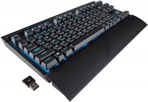 Corsair K63 Low Latency Bluetooth Wireless Gaming Keyboard