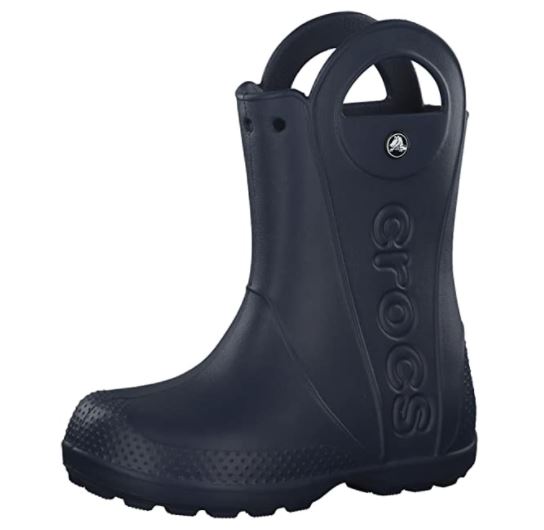 Crocs Waterproof Easy-On Girls Boots Size 1