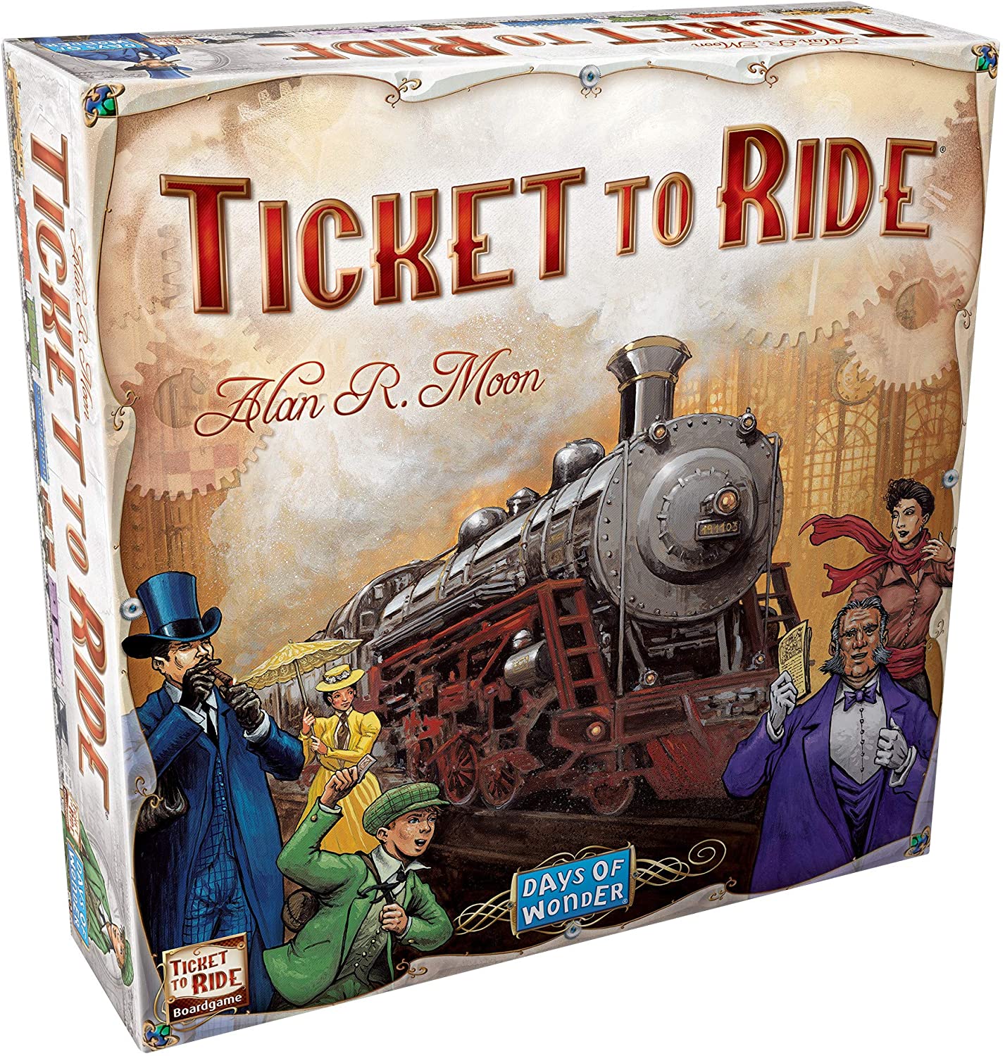 Days Of Wonder Ticket To Ride Adventure Board Game