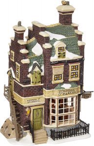Department 56 A Christmas Carol Accounting House Collectible Building
