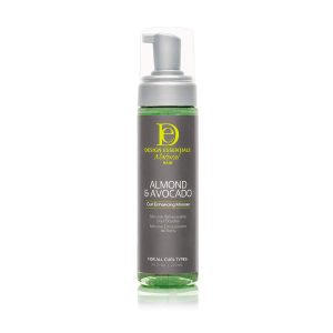 Design Essentials Almond & Avocado Mousse Curl Products For Natural Hair, 7.5 Ounces