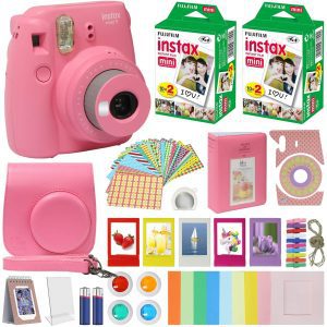 Fujifilm Instax Mini 9 Auto Exposure Camera For Kids