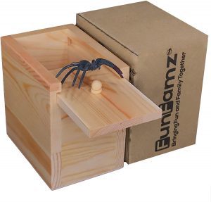 FunFamz Spider Surprise Box Prank Toy