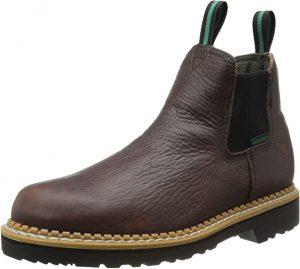 Georgia Boot High Romeo Waterproof Men’s Slip-On Boots