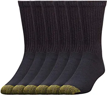 Gold Toe AquaFX Full-Cushion Dress Socks For Men, Multi-Pair