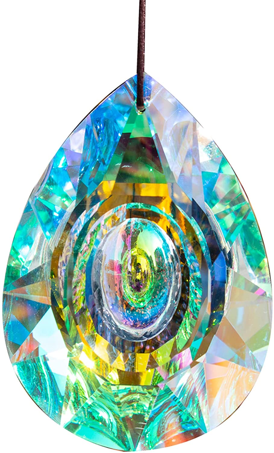 H&D HYALINE & DORA Rainbow Crystal Prism Suncatcher Supplies