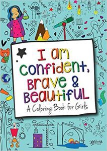 Hopscotch Girls I Am Confident, Brave & Beautiful