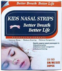 JERN Children’s Latex-Free Nasal Strip, 30-Count