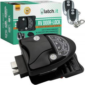 latch.it Deadbolt Keypad Door Lock RV Accessory