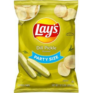 Lay’s Farm-Grown Crispy Pickle Chips