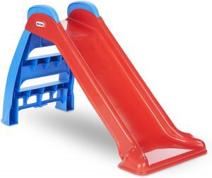 Little Tikes Folding Plastic Slide Toddler Yard Toy