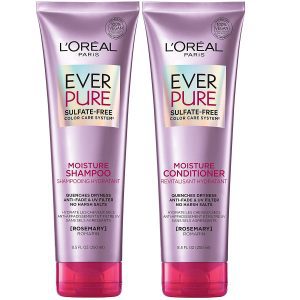 L’Oréal Paris EverPure Moisturizing Color Care Sulfate-Free Shampoo & Conditioner