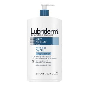 Lubriderm Daily Moisture Vitamin B5 Enriched Hand Lotion