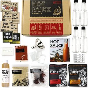 Millhouse Spice Co. Gourmet Gluten Free Hot Sauce Kit
