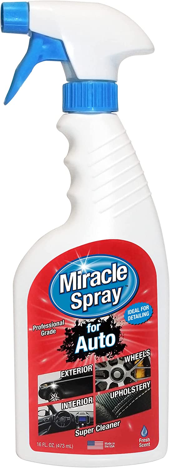 Miracle Brands Interior & Exterior Detailing Auto Cleaner