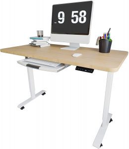 MONOMI Easy Setup Rolling Standing Desk