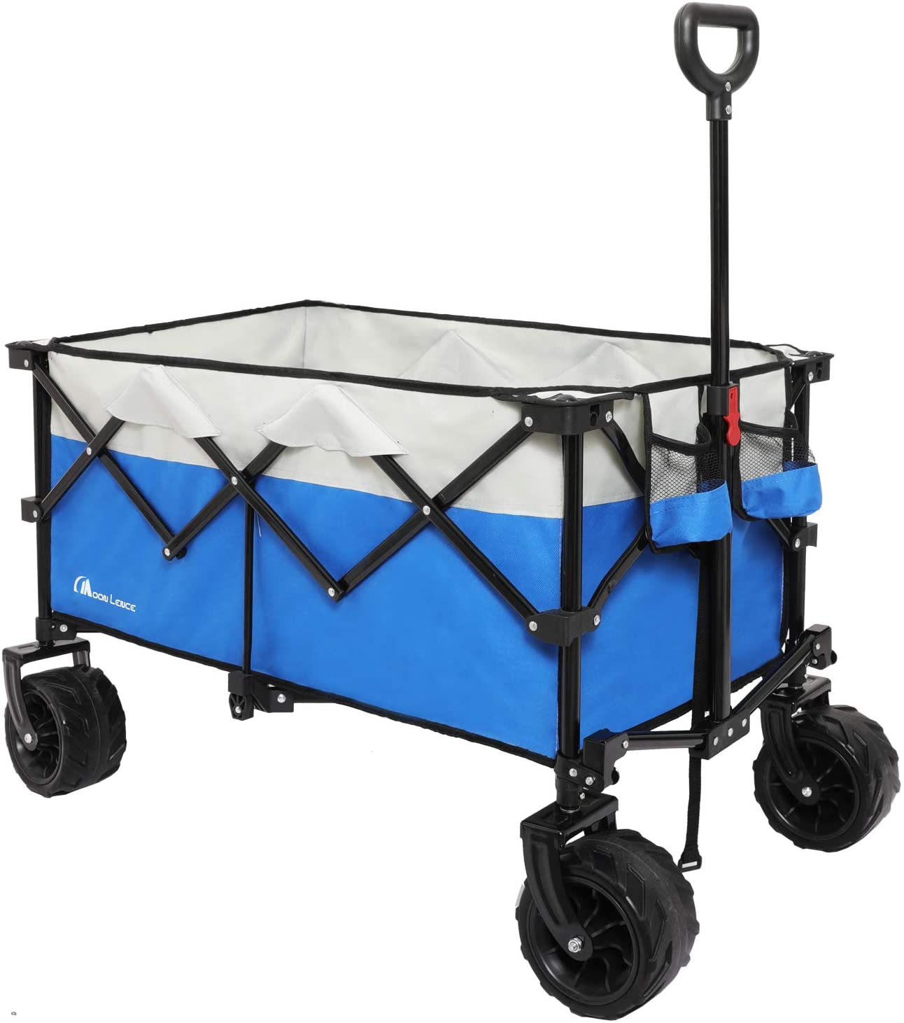 Moon Lence Easy Store Waterproof Heavy-Duty Beach Wagon