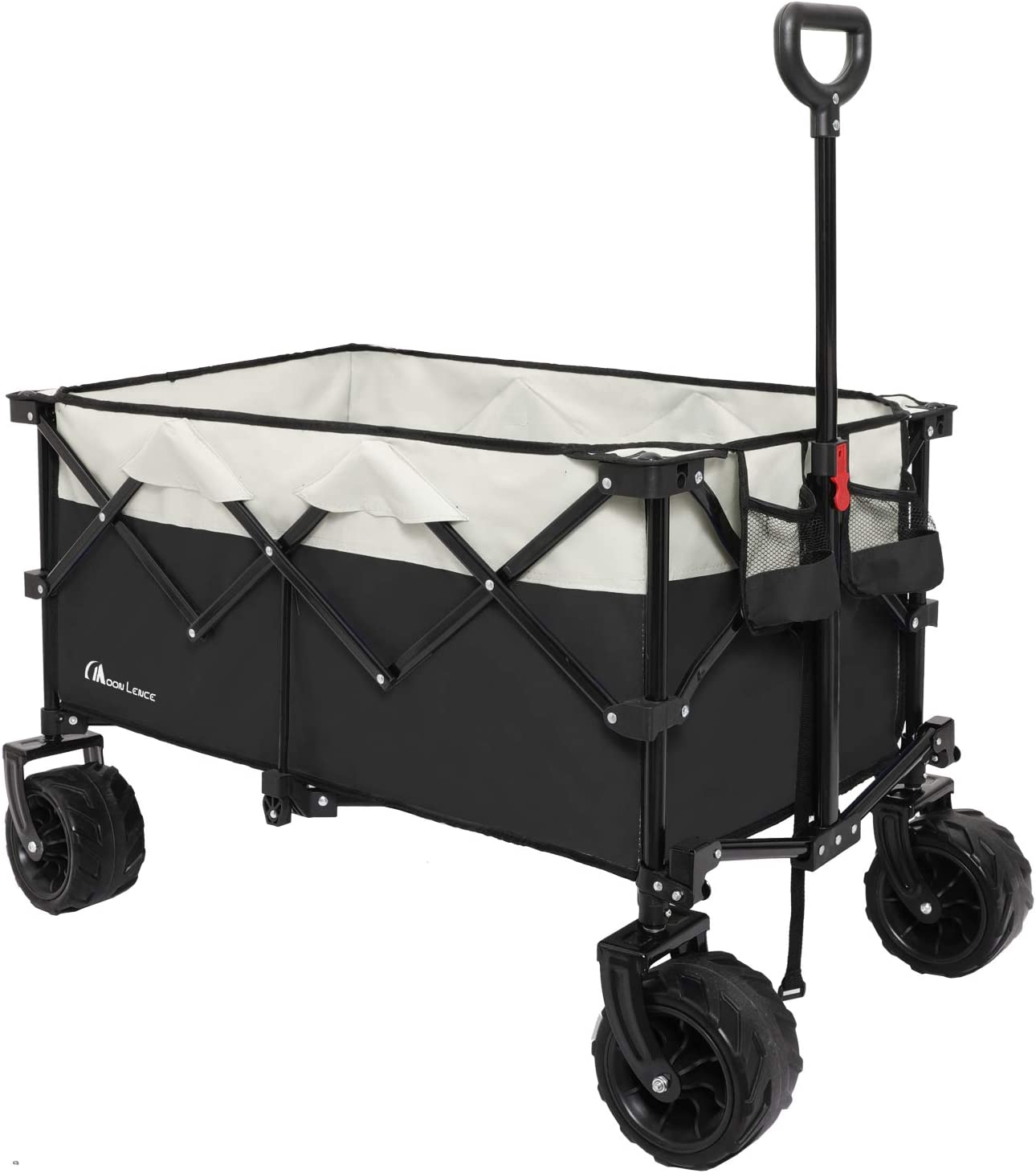 Moon Lence Easy Store Waterproof Heavy-Duty Beach Wagon
