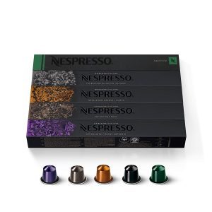 Nespresso Originals Variety Collection Espresso Pods, 50-Count