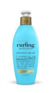 OGX Moroccan Argan Oil Defining Curl Products For Natural Hair, 6-Ounce