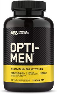 Optimum Nutrition Opti-Men Muscle Health Men’s Multi-Vitamins, 150-Count