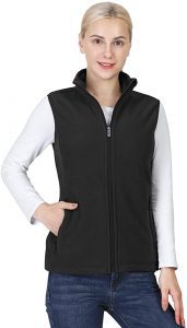 Outdoor Ventures 4-Pocket Fleece Vest For Women