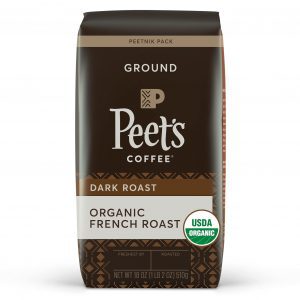 Peet’s Coffee 100% Arabica French Roast Organic Coffee