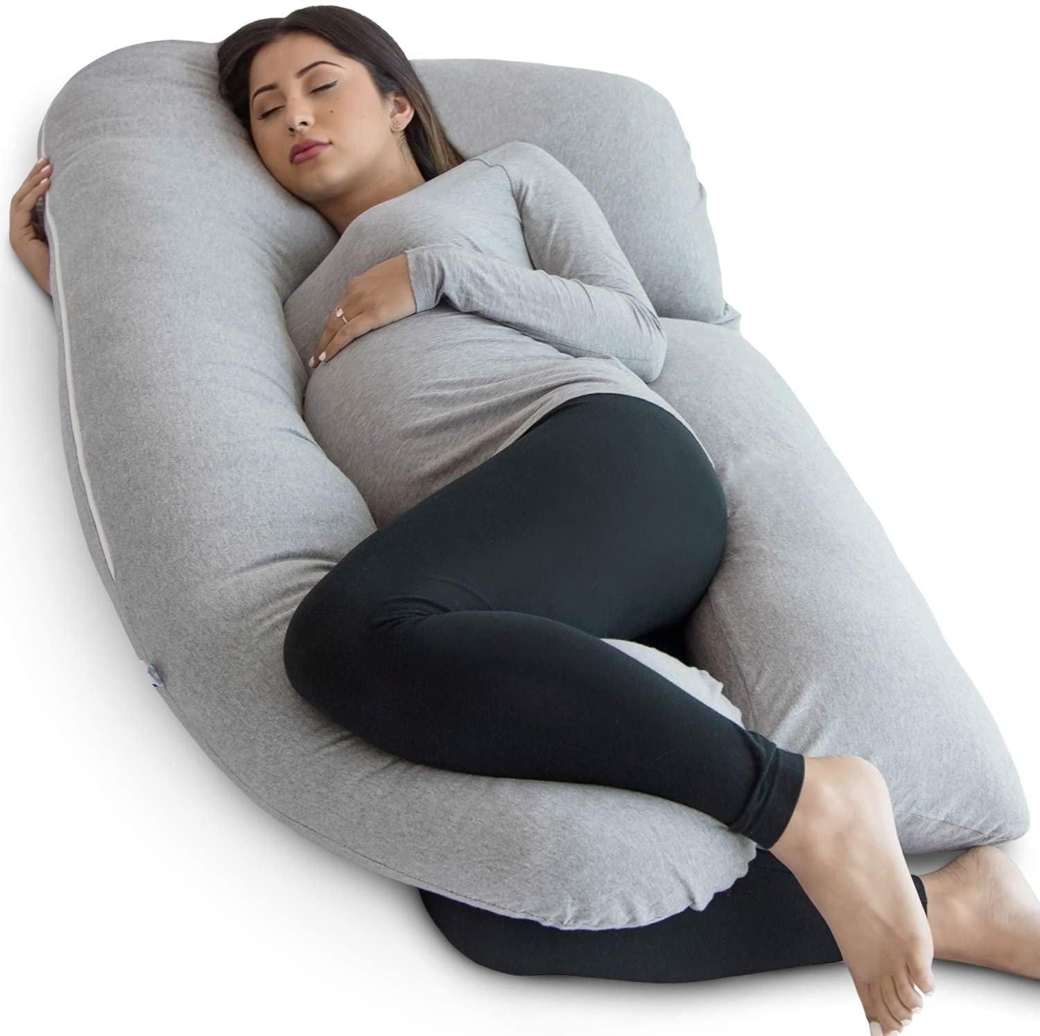 PharMeDoc Jersey Detachable Extension Maternity Pillow