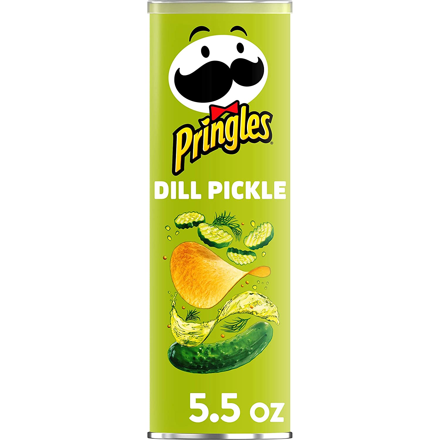 Pringles Stackable Dill Pickle Chips