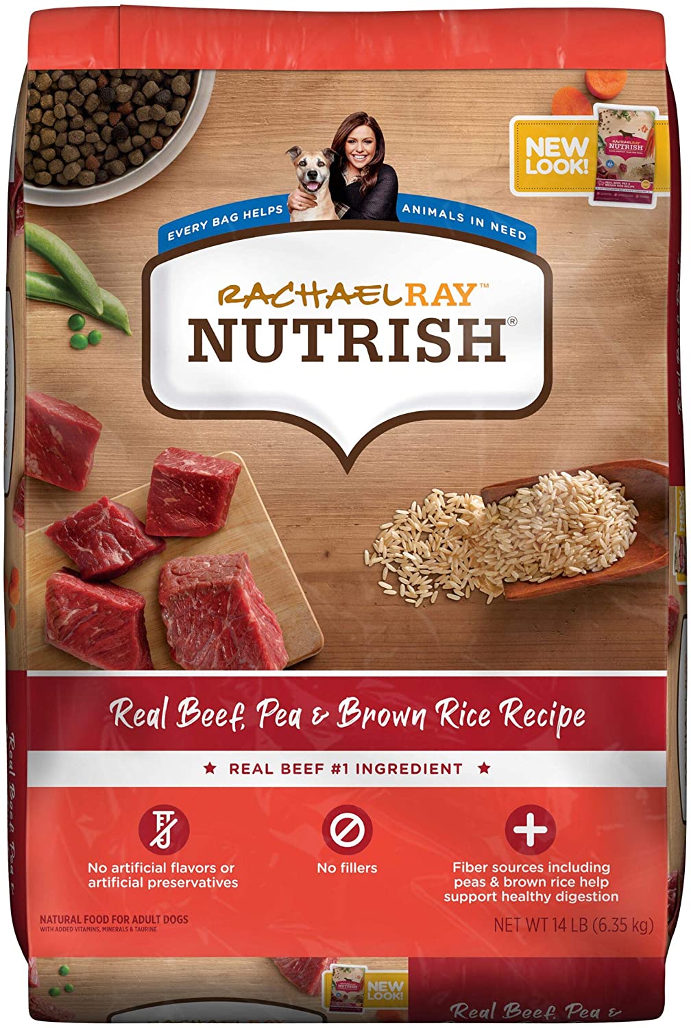 Rachael Ray Nutrish Natural Healthy Dry Dog Food