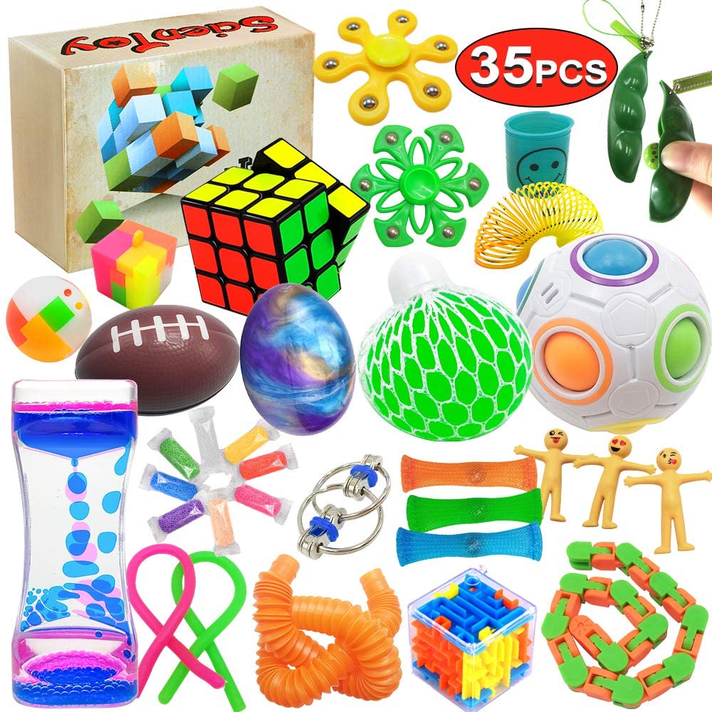 Scientoy Lightweight Boxed Sensory Toy Set